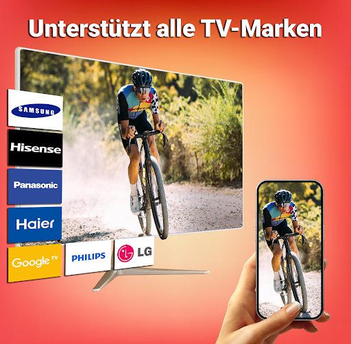 Miracast: Bildschirmspiegelung Screenshot