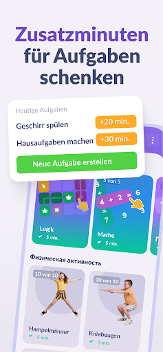 Kids360: Jugendschutz App Screenshot