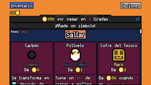 Captura de pantalla de La Suerte es un Casero