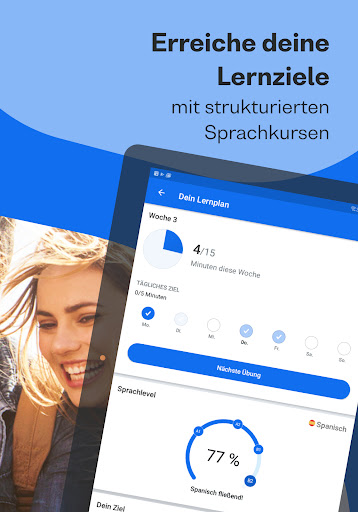 Busuu: Sprachen lernen Screenshot