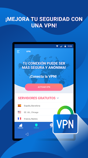 Captura de pantalla de Limpiador Cleaner VPN Cleanup
