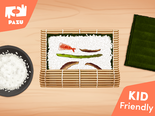 Captura de pantalla de Sushi Maker Kids Cooking Games