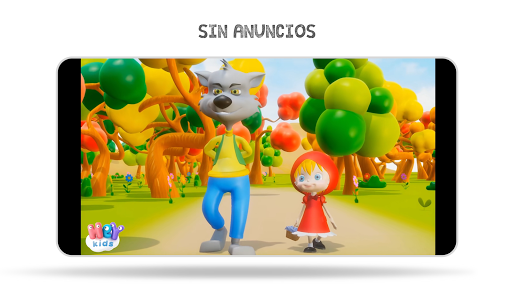 Captura de pantalla de Cuentos Infantiles - HeyKids