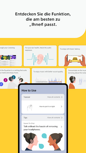 Sony | Sound Connect Screenshot