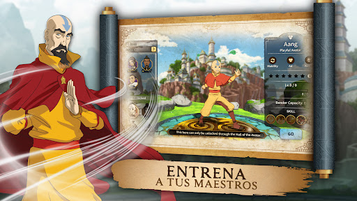 Captura de pantalla de Avatar: Realms Collide