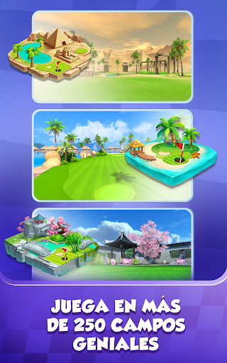Captura de pantalla de Golf Rival