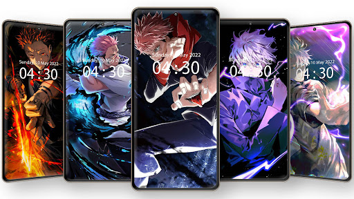 Captura de pantalla de Anime Wallpaper HD 4K
