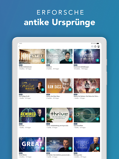 Gaia: Yoga und Spiritualität Screenshot