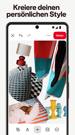 Pinterest Screenshot