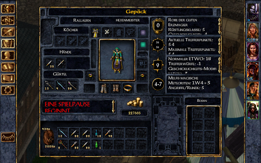 Baldur's Gate Enhanced Edition Screenshot
