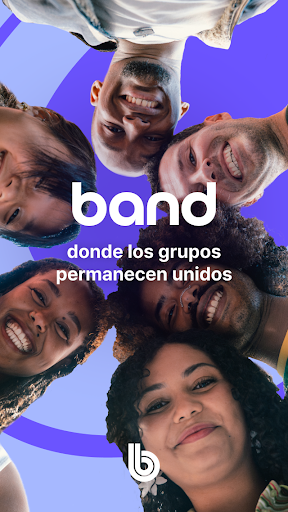 Captura de pantalla de BAND - Grupos & Comunidades