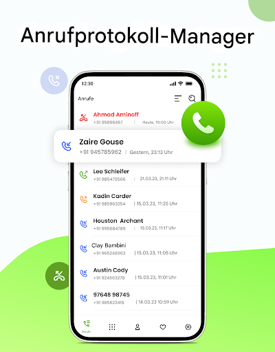 Telefonwähler - Kontakte Screenshot