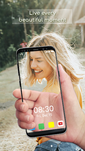 Captura de pantalla de Pantalla Transparente