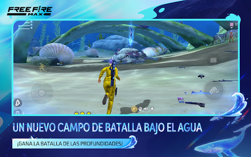 Captura de pantalla de Free Fire MAX