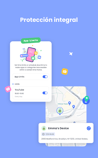 Captura de pantalla de AirDroid Parental Control