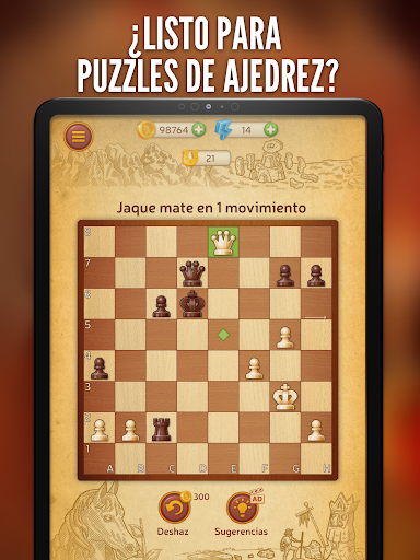 Captura de pantalla de Ajedrez - Clash of Kings