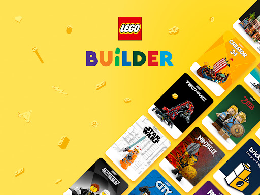 Captura de pantalla de LEGO® Builder: Manuales en 3D