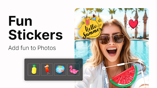 Photo App - AI Photo Enhancer screenshot