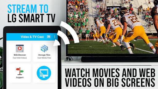 Captura de pantalla de TV Cast Pro for LG webOS