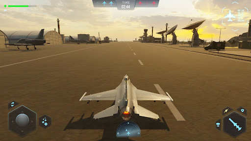 Captura de pantalla de Sky Warriors: Combates Aéreos