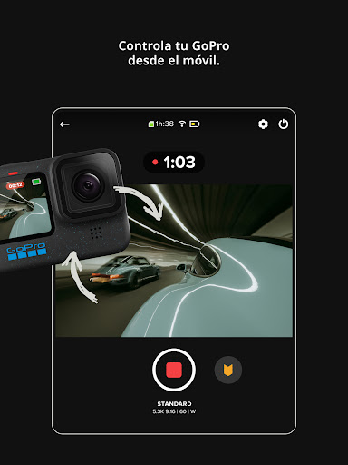 Captura de pantalla de GoPro Quik: Editar videos