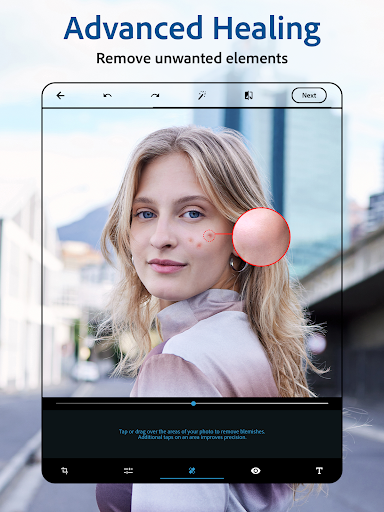 Photoshop Express Photo Editor screenshot