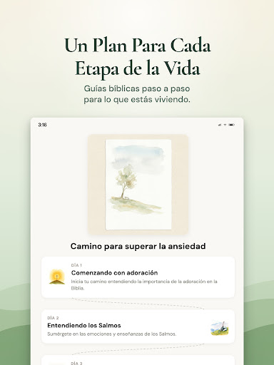 Captura de pantalla de Bible Chat - Santa Biblia