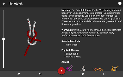 Knoten 3D ( Knots 3D ) Screenshot