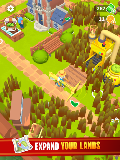 Captura de pantalla de Little Farm Story