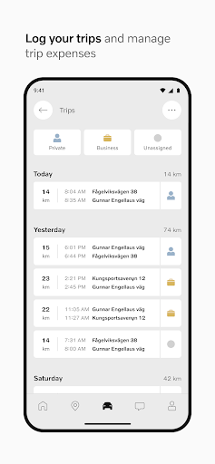Volvo Cars screenshot