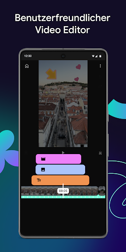YouTube Create Screenshot