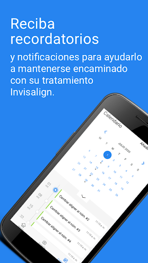 Captura de pantalla de My Invisalign