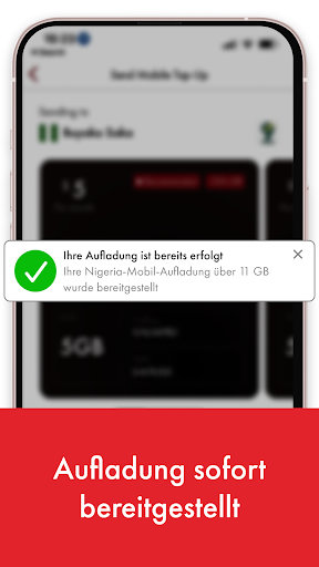 Rebtel: Aufladungen und Anrufe Screenshot