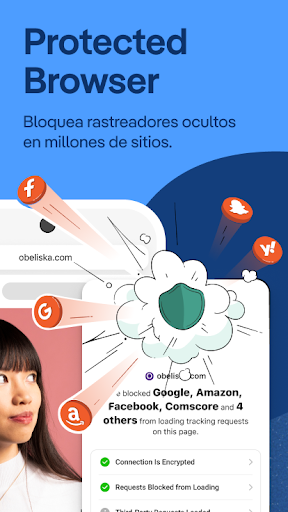 Captura de pantalla de DuckDuckGo & Duck.ai