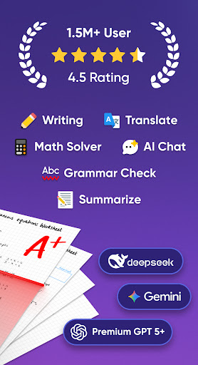 Homework Helper & Math Solver screenshot