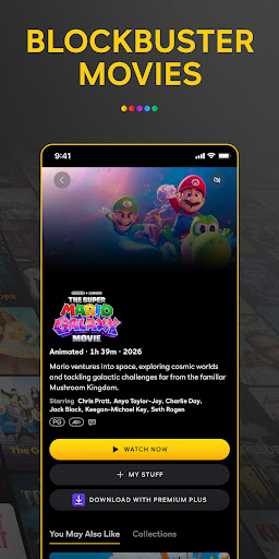 Captura de pantalla de Peacock TV: Stream TV & Movies