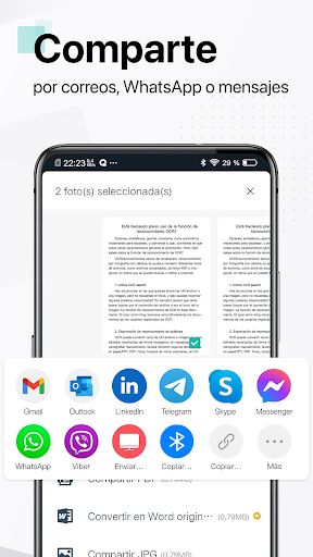Captura de pantalla de CamScanner - Escáner de PDF
