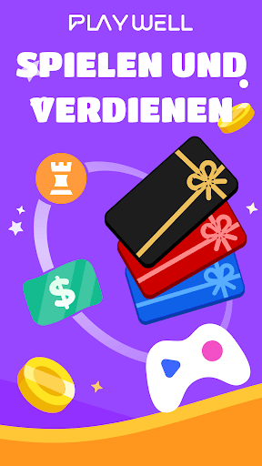 PlayWell: Spielen & Verdienen Screenshot