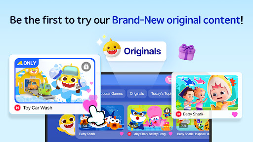 Baby Shark World for Kids screenshot