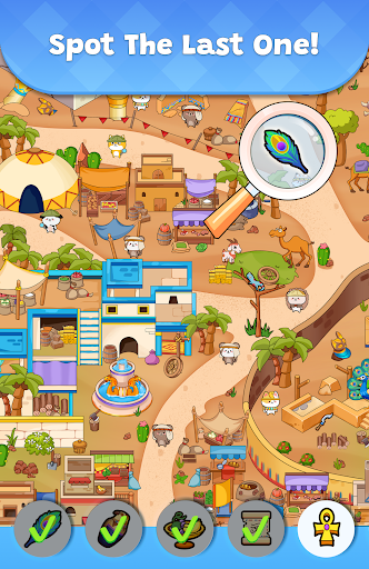 Captura de pantalla de Spot It - Find Hidden Objects
