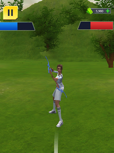 Captura de pantalla de Archery Showdown-Aim Arena