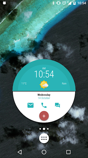 Captura de pantalla de KWGT Kustom Widget Pro Key