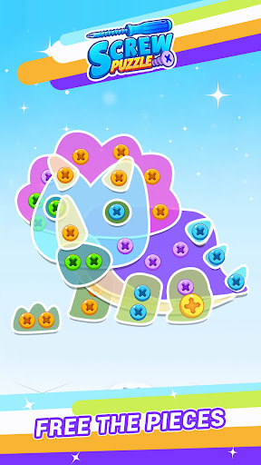 Captura de pantalla de Screw Puzzle
