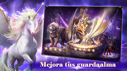 Captura de pantalla de Myths of Moonrise