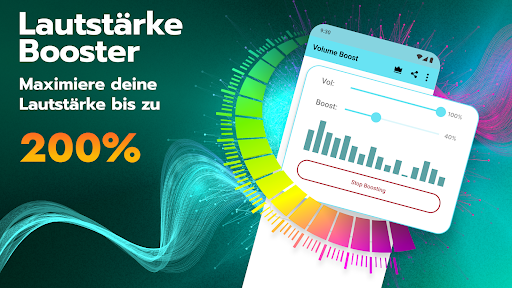 Lautstärke-Booster Screenshot