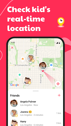 JusTalk Kids - Safe Messenger screenshot