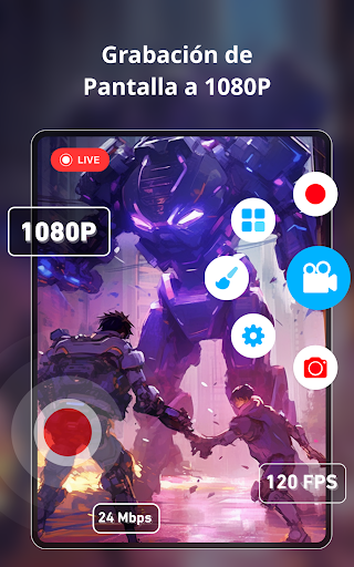 Captura de pantalla de Grabar Pantalla Grabador Vídeo