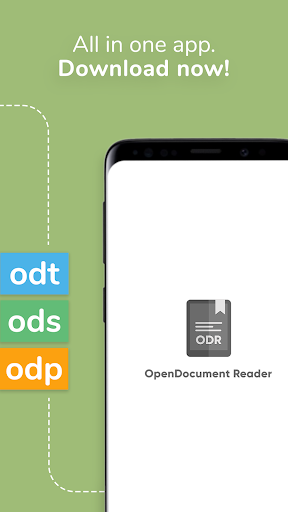 Captura de pantalla de OpenDocument Reader Pro