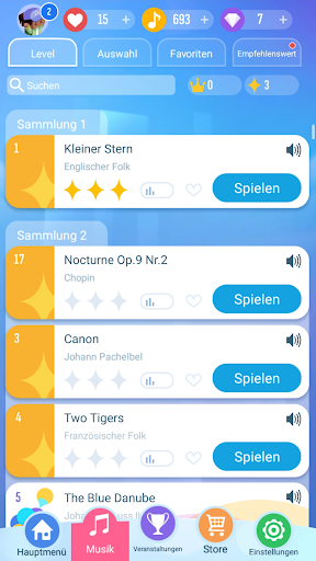 Klavier Fliesen 2 - Pianospiel Screenshot