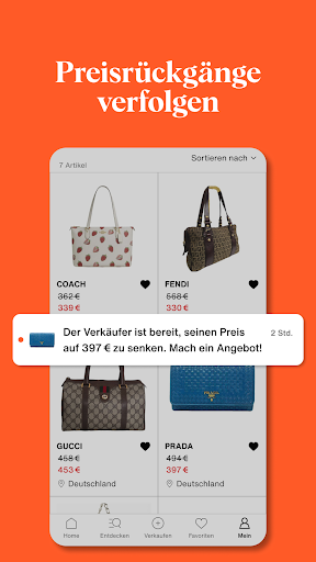 Vestiaire Collective Screenshot